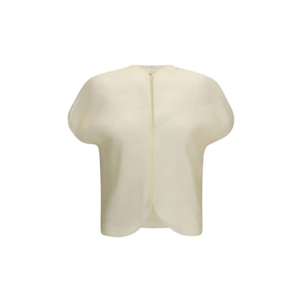 Khaite Beige Silk Women's Shirt